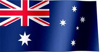 australia flag gif all waving flags