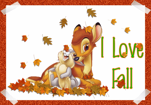 autumn animated images fall greetings glitter graphics