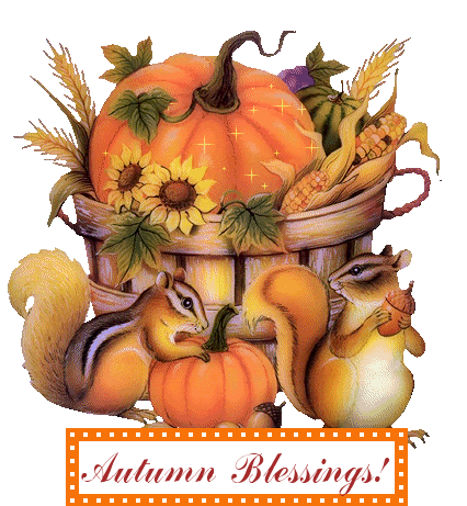 autumn animated images fall greetings glitter graphics