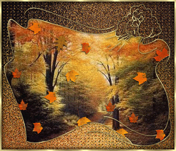 autumn animated leaves falling fairweather lewis