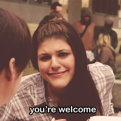 awkward you re welcome tumblr