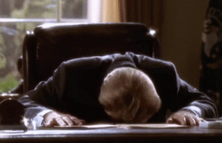 bang head head desk frustrated gif on gifer by mejinn