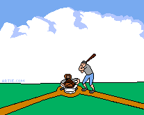 baseball cartoon gif clipart best