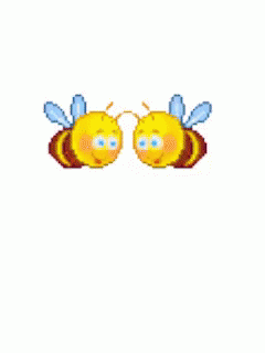 bee gif bee discover share gifs