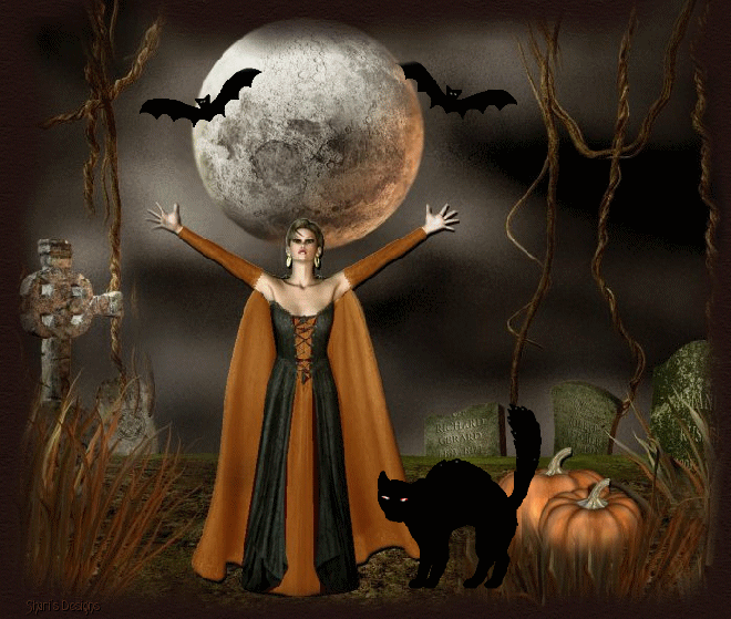 best happy halloween gif images
