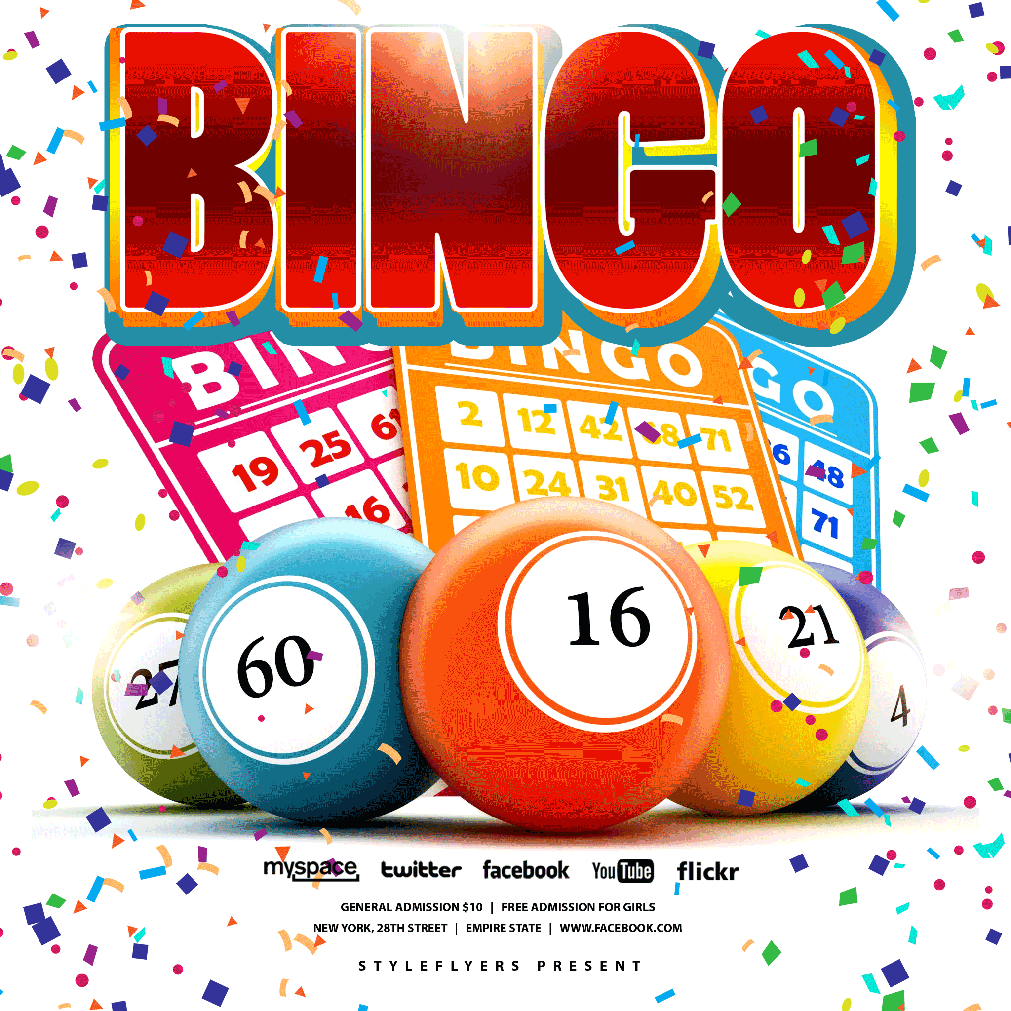 bingo animated template styleactions