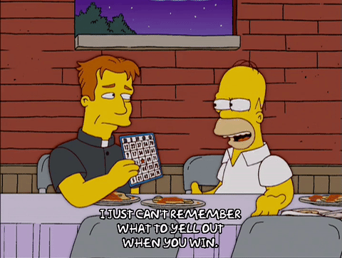 bingo homer simpson food gif find on gifer