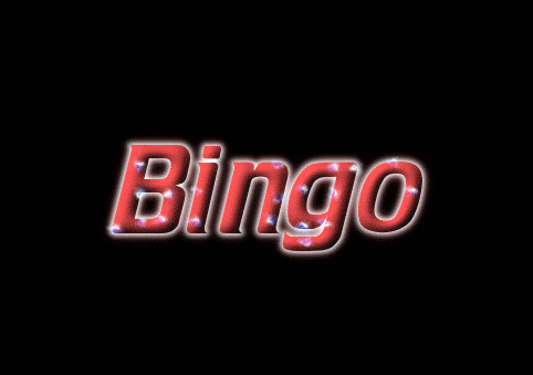 bingo logo free name design tool from flaming text