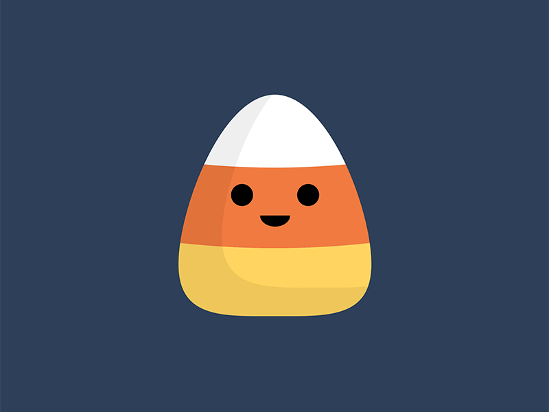 candy corn by mary anne ramirez dribbble dribbble