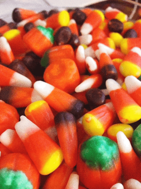 candy corn on tumblr