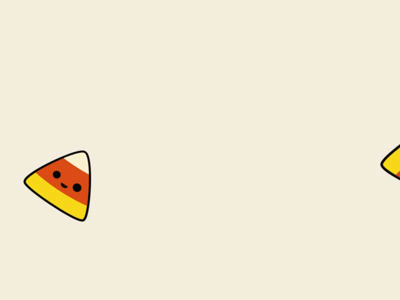 candy corn toss by suzanne elizondo dribbble dribbble