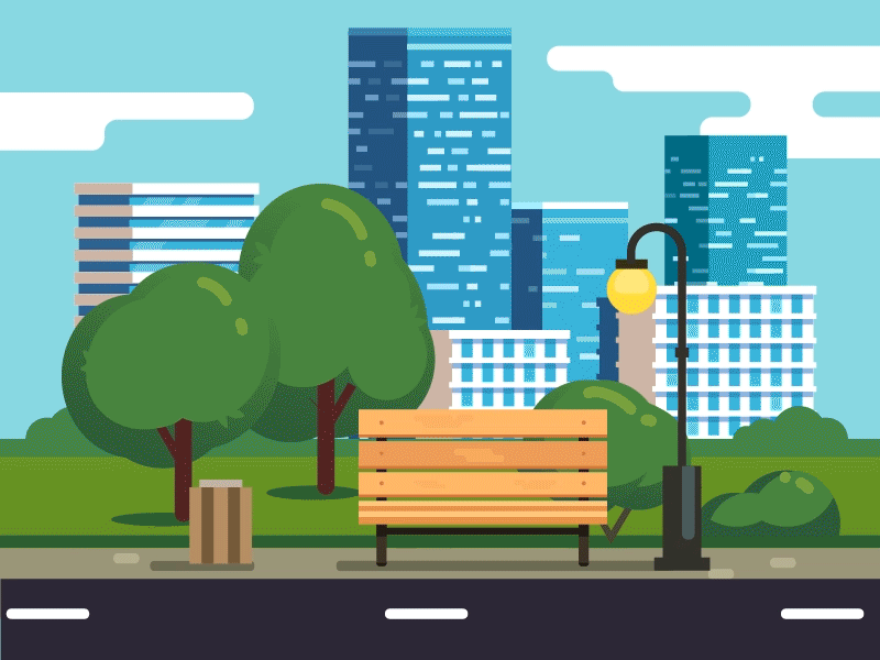 car slow running in city road by vishal on dribbble