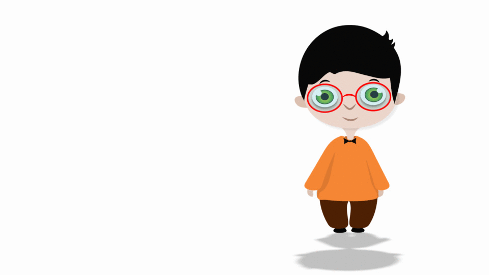 cartoon little boy by kalheesi videohive
