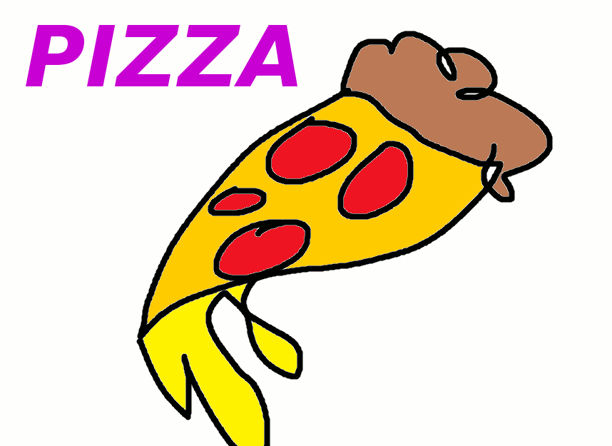 cartoon pizza gif clipart best