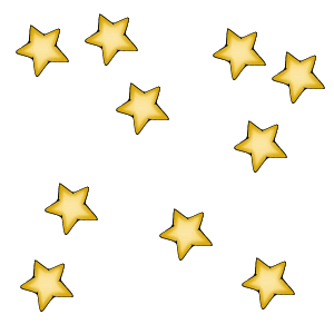 cartoon stars clipart best