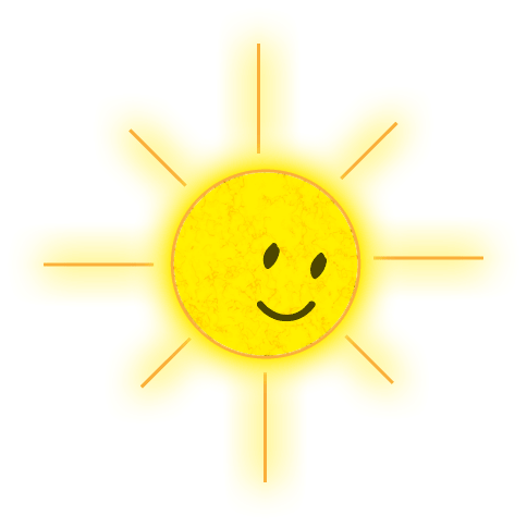 cartoon sun animated gif clipart best