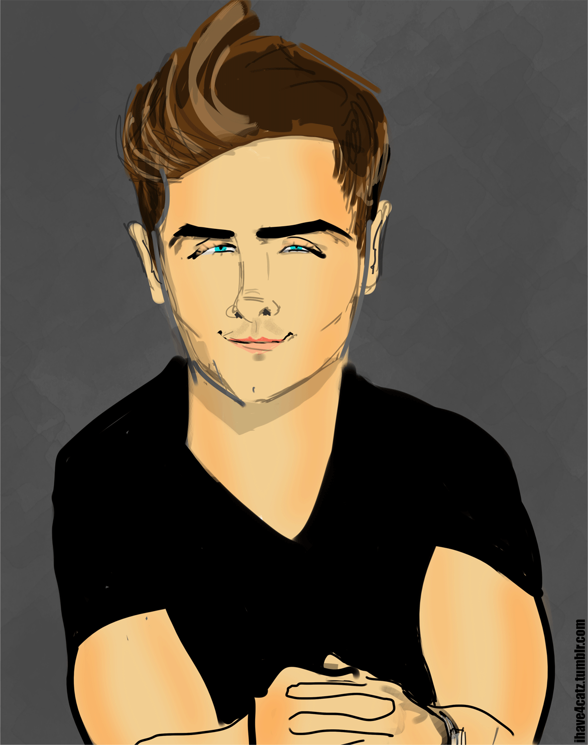 celebrity caricatures in animated gif form gifs