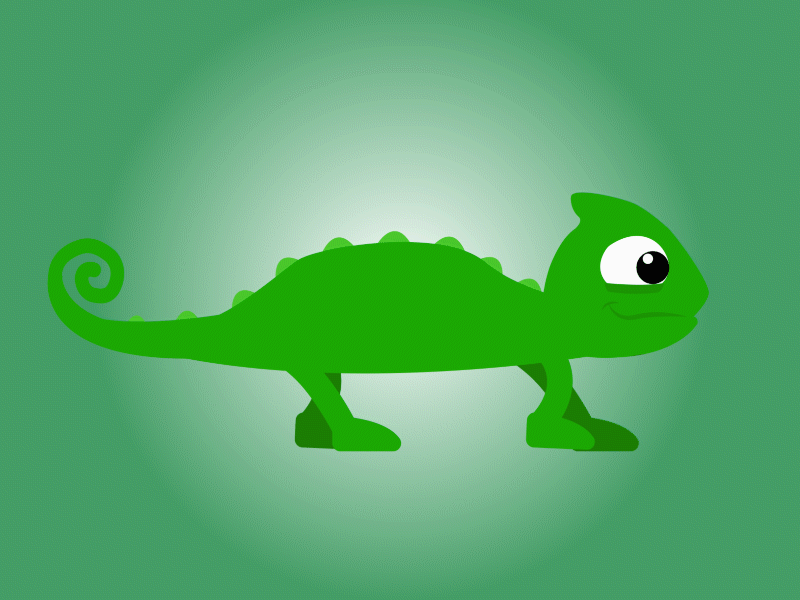 chameleon gif pet s gallery