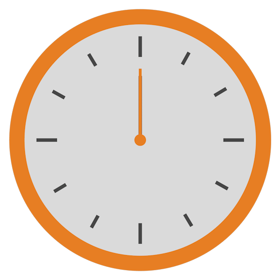 clock animated gif clipart best