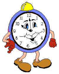 clock gif clipart best