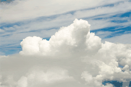 clouds are really beautiful ign boards
