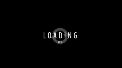code snippet animated loading screen in unity blog