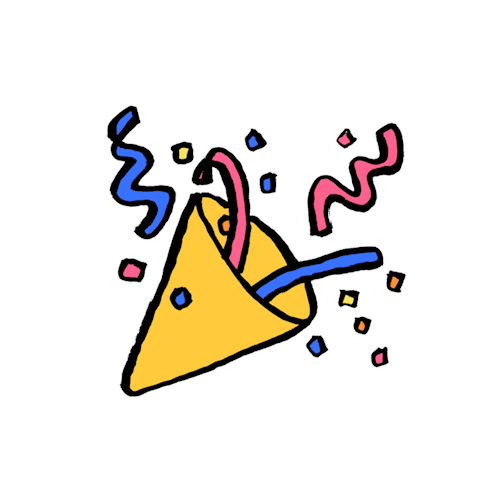 confetti animated gif clipart best