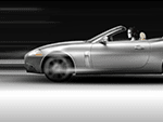 convertible car screensaver