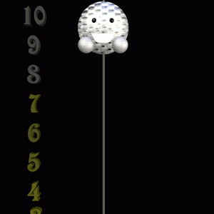 countdown clock glitter animated gif white background