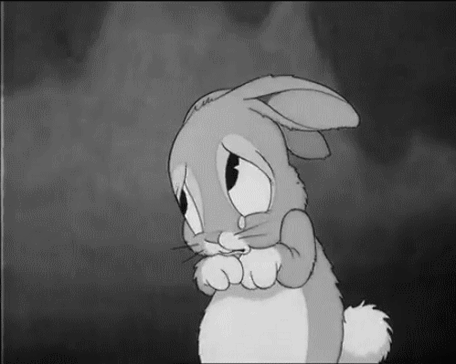 crying bunny pictures photos and images for facebook