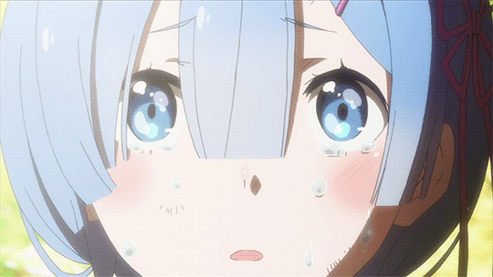 crying rem re zero starting life in another world