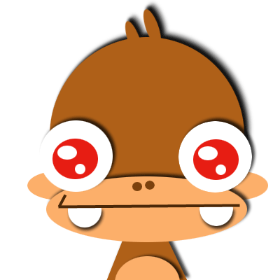 cute animated monkeys clipart best