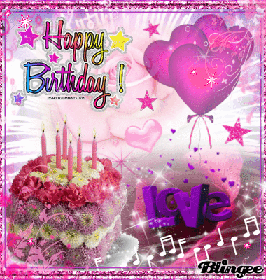 cute glitter happy birthday gif pictures photos and