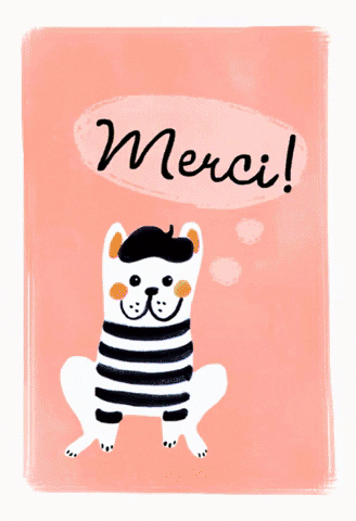 cute thank you gifs find share on giphy