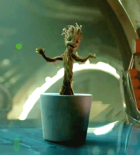 dancing baby groot gifs tumblr