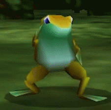 dancing frogs gifs tenor