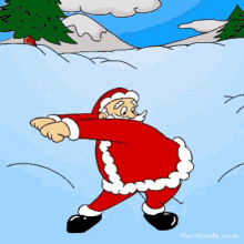 dancing santa gifs tenor