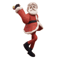 dancing santa gifs tenor