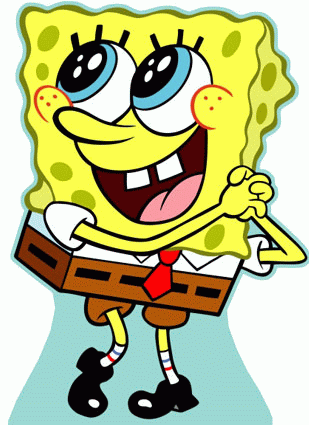 dancing spongebob animated pictures myniceprofile com