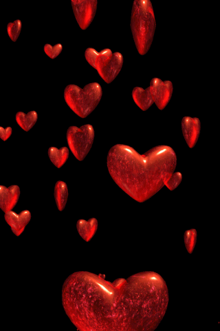 decent image scraps animated hearts