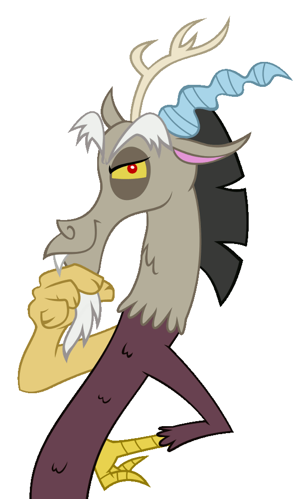 discord is scheming animated by erockertorres on deviantart