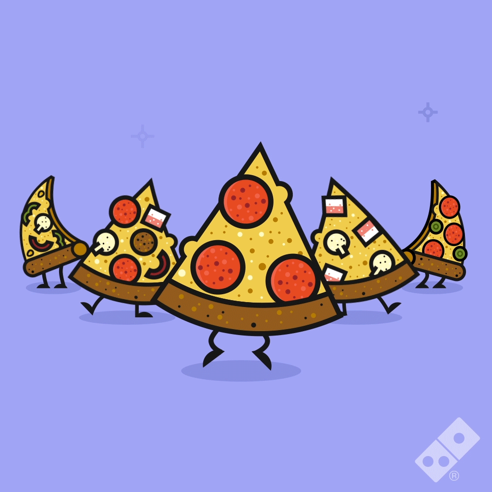 domino s pizza dancing gif by domino s uk and roi find