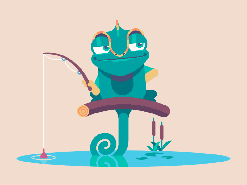 don t worry be chameleon by vladimir marchukov for