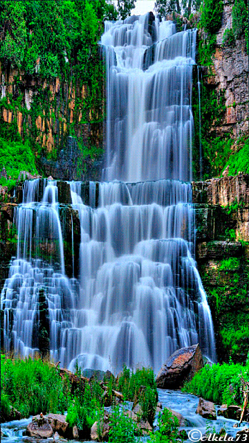 download waterfall animated gif wallpaper gallery