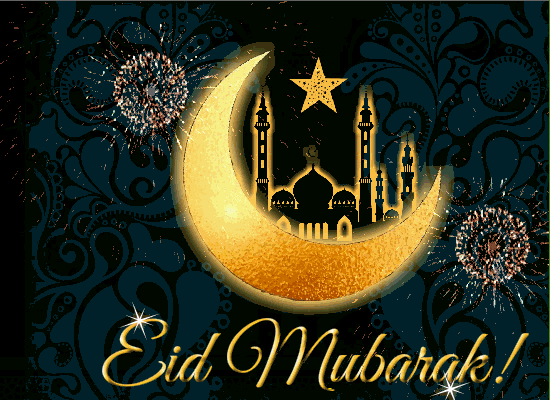 eid mubarak for a great family free family ecards