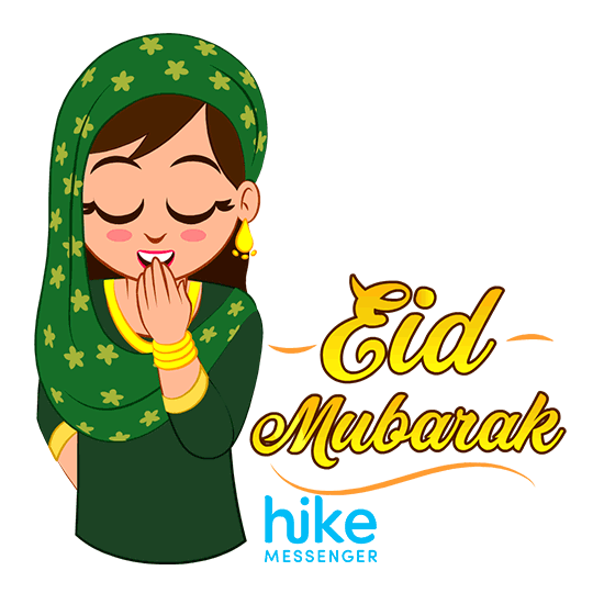 eid mubarak on hike mobility india