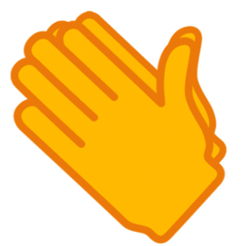 emoji clap gifs find share on giphy