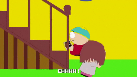 eric cartman running gif by south park find share on giphy