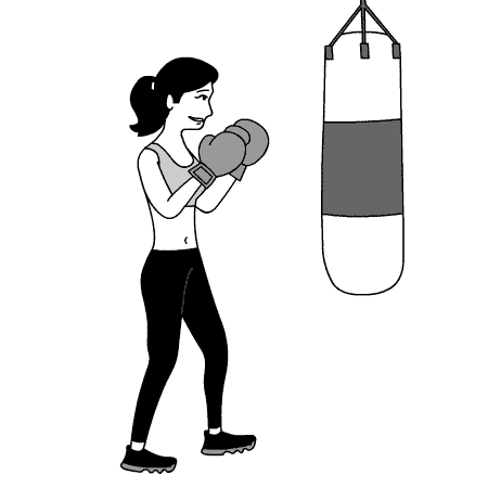 exercise animated gif