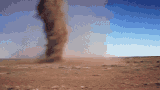 extreme tornado above the ocean gif weather tornado